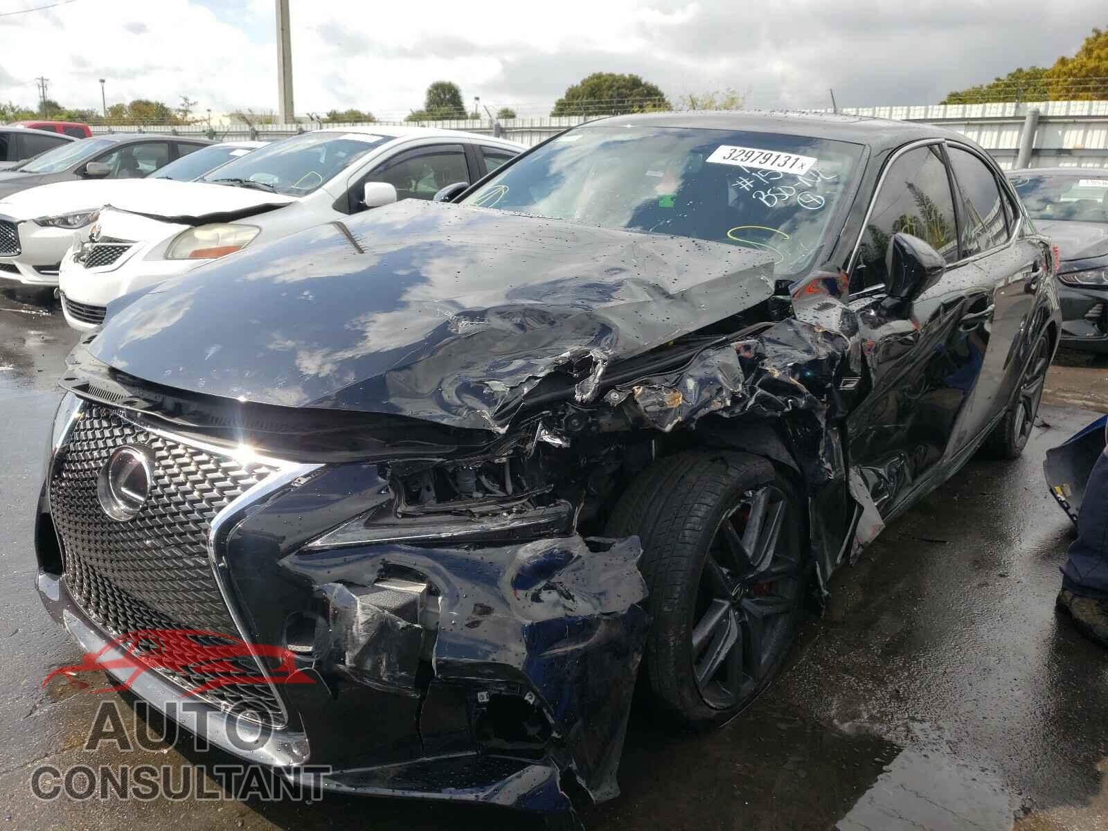 LEXUS IS 2016 - JTHBA1D27G5001584