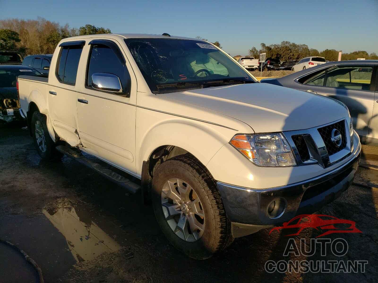 NISSAN FRONTIER 2019 - 1N6AD0EV0KN770151