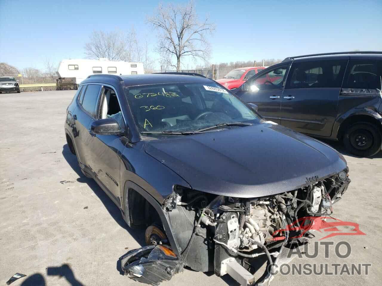 JEEP COMPASS 2017 - 3C4NJCBB2HT672482