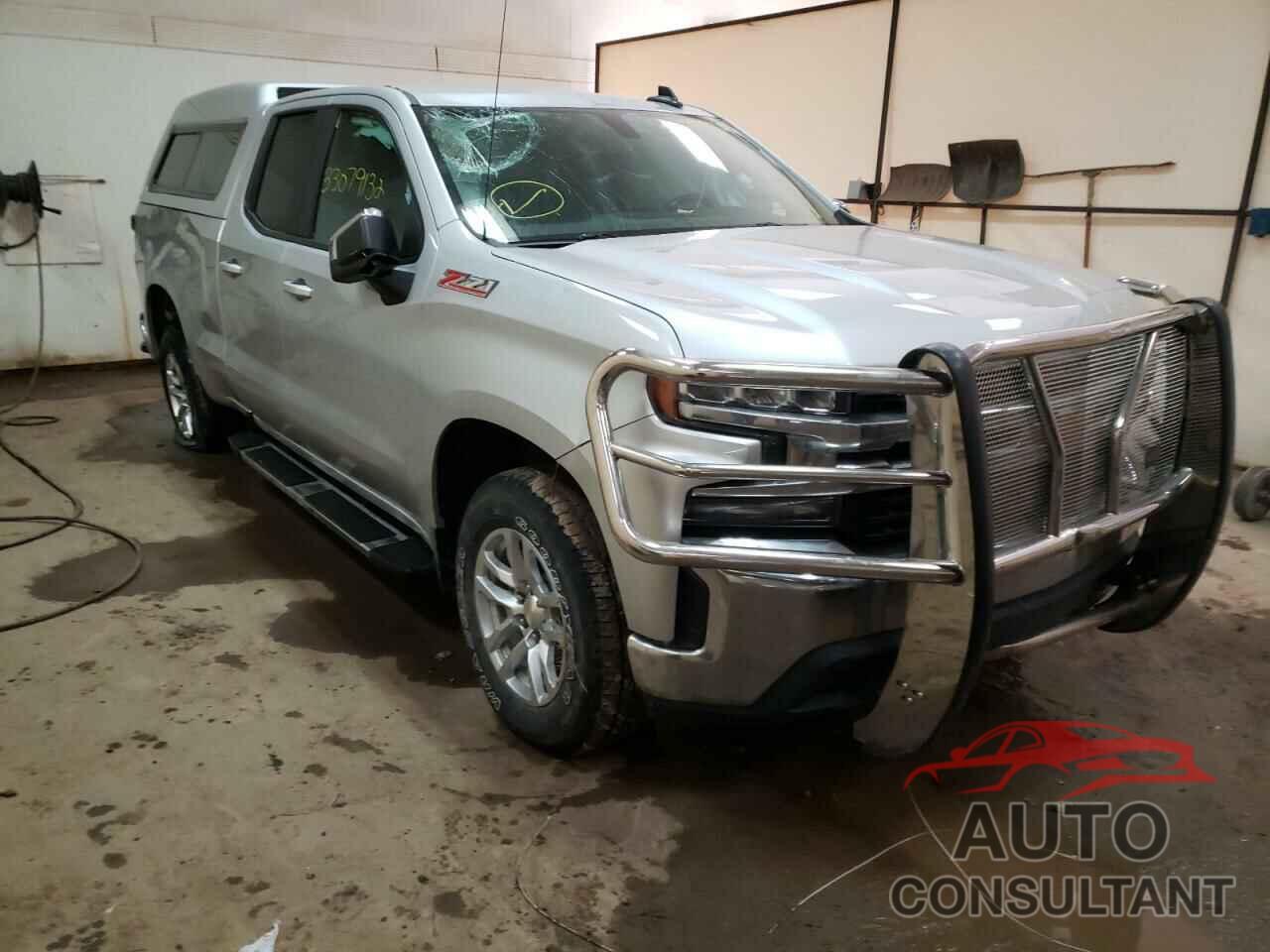 CHEVROLET SILVERADO 2019 - 1GCRYDEDXKZ253442