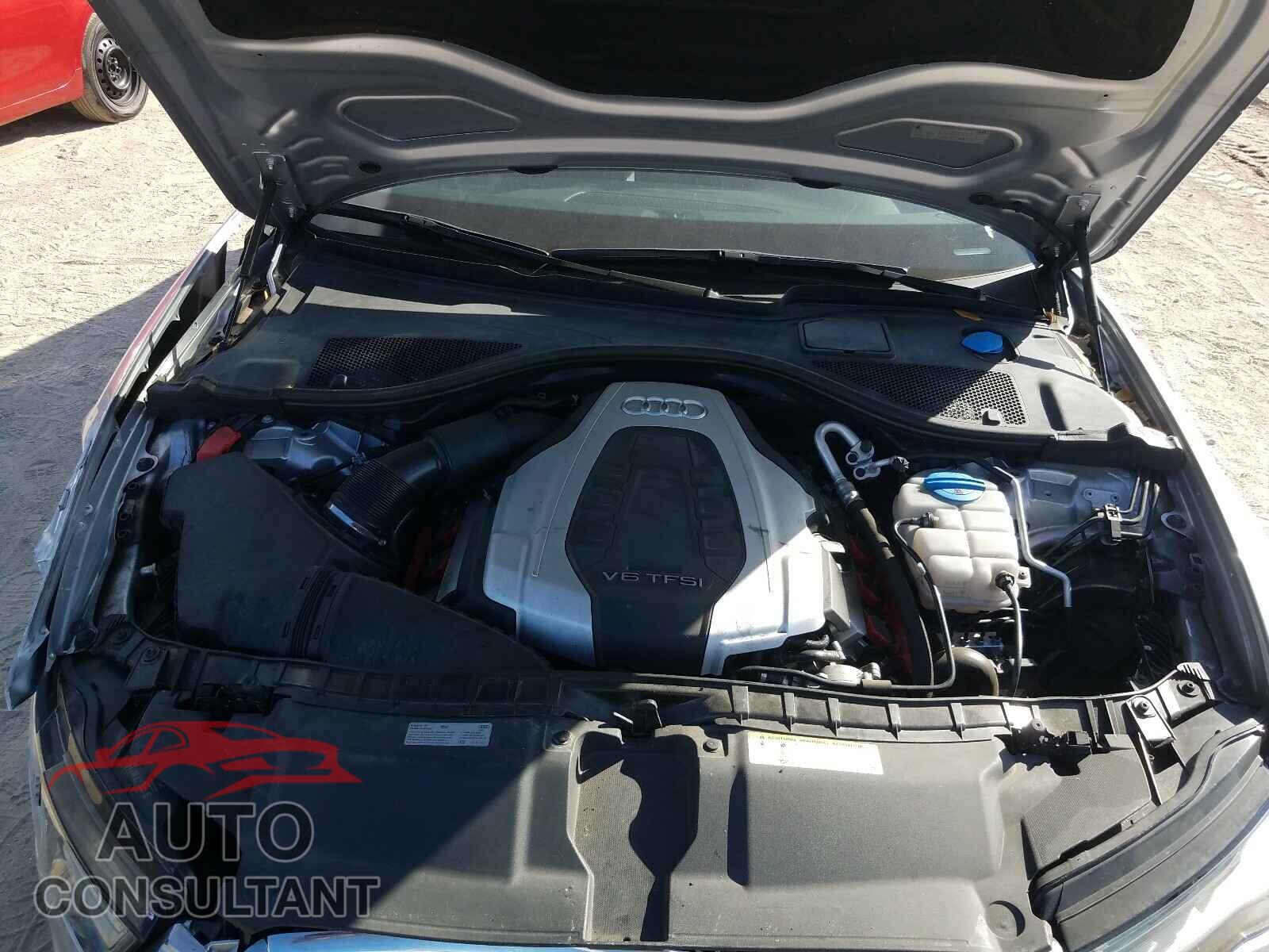AUDI A6 2016 - WAUFGAFC1GN041048