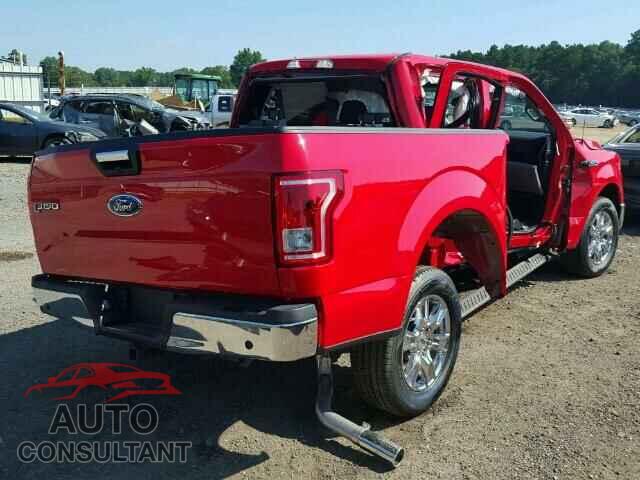 FORD F150 2016 - 1FTEW1CG0GFB75357