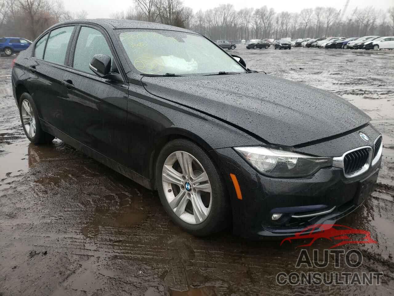 BMW 3 SERIES 2016 - WBA8E3G52GNT76667