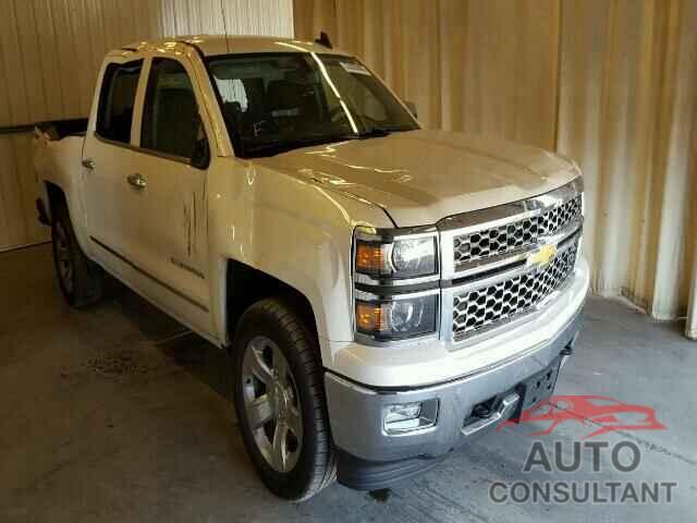 CHEVROLET SILVERADO 2015 - 3GCUKSEC3FG305619