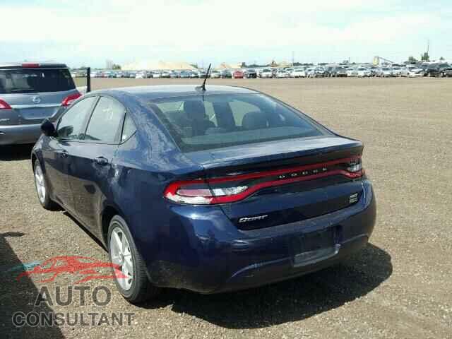 DODGE DART 2016 - 1C3CDFBA6GD604993