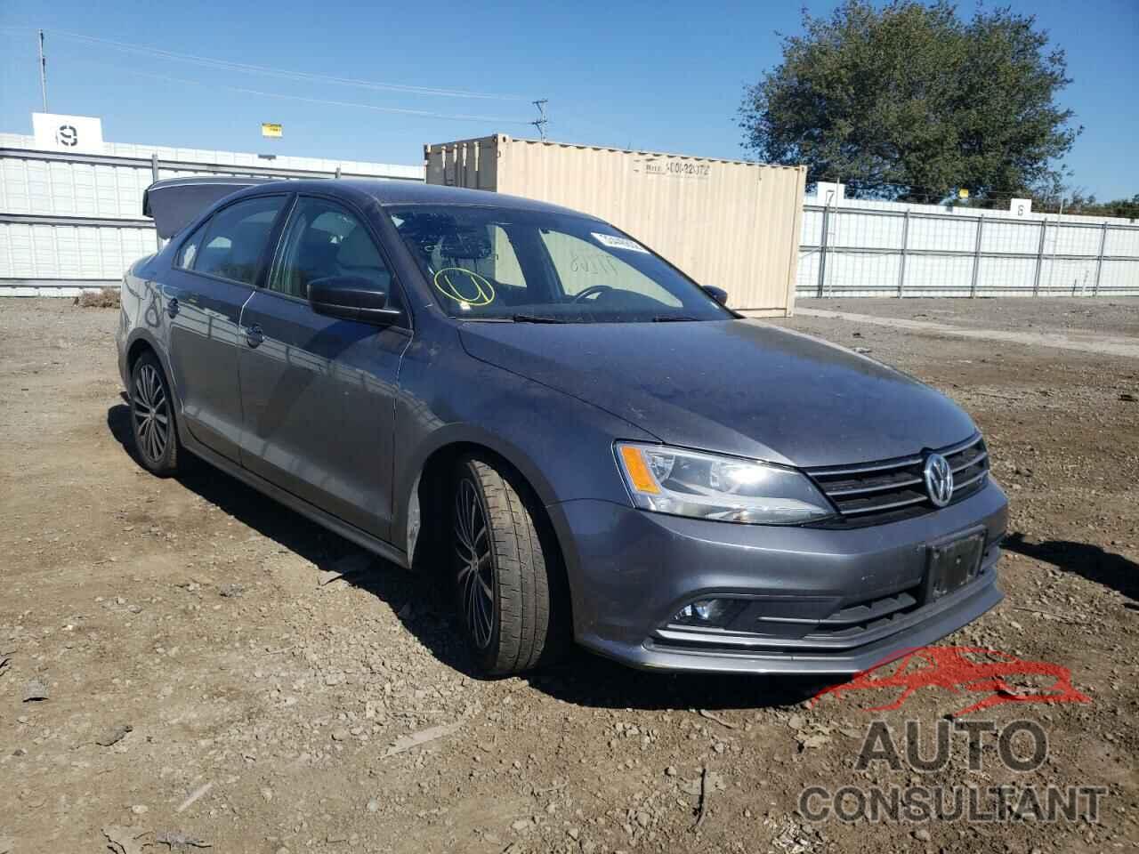 VOLKSWAGEN JETTA 2016 - 3VWD17AJ5GM229597