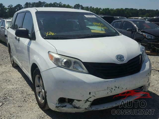 TOYOTA SIENNA 2015 - 5TDZK3DC8FS576061