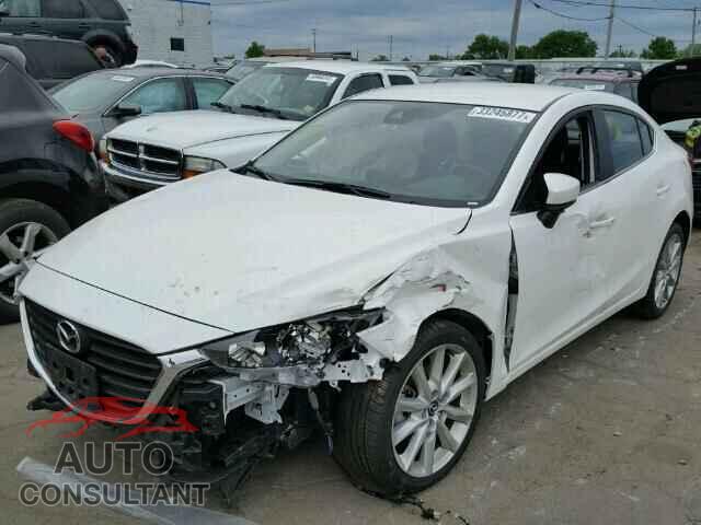 MAZDA 3 2017 - 3MZBN1V78HM109558