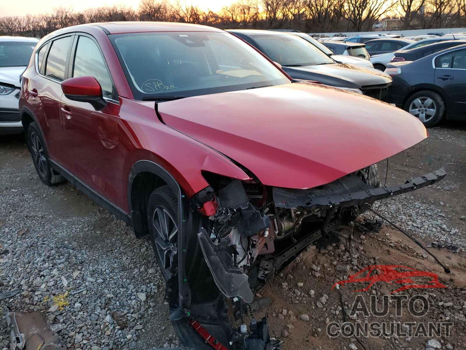 MAZDA CX-5 2018 - JM3KFACM3J0457115