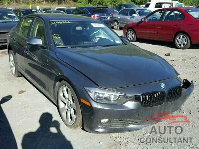 BMW 3 SERIES 2015 - WBA3B5C52FF962542