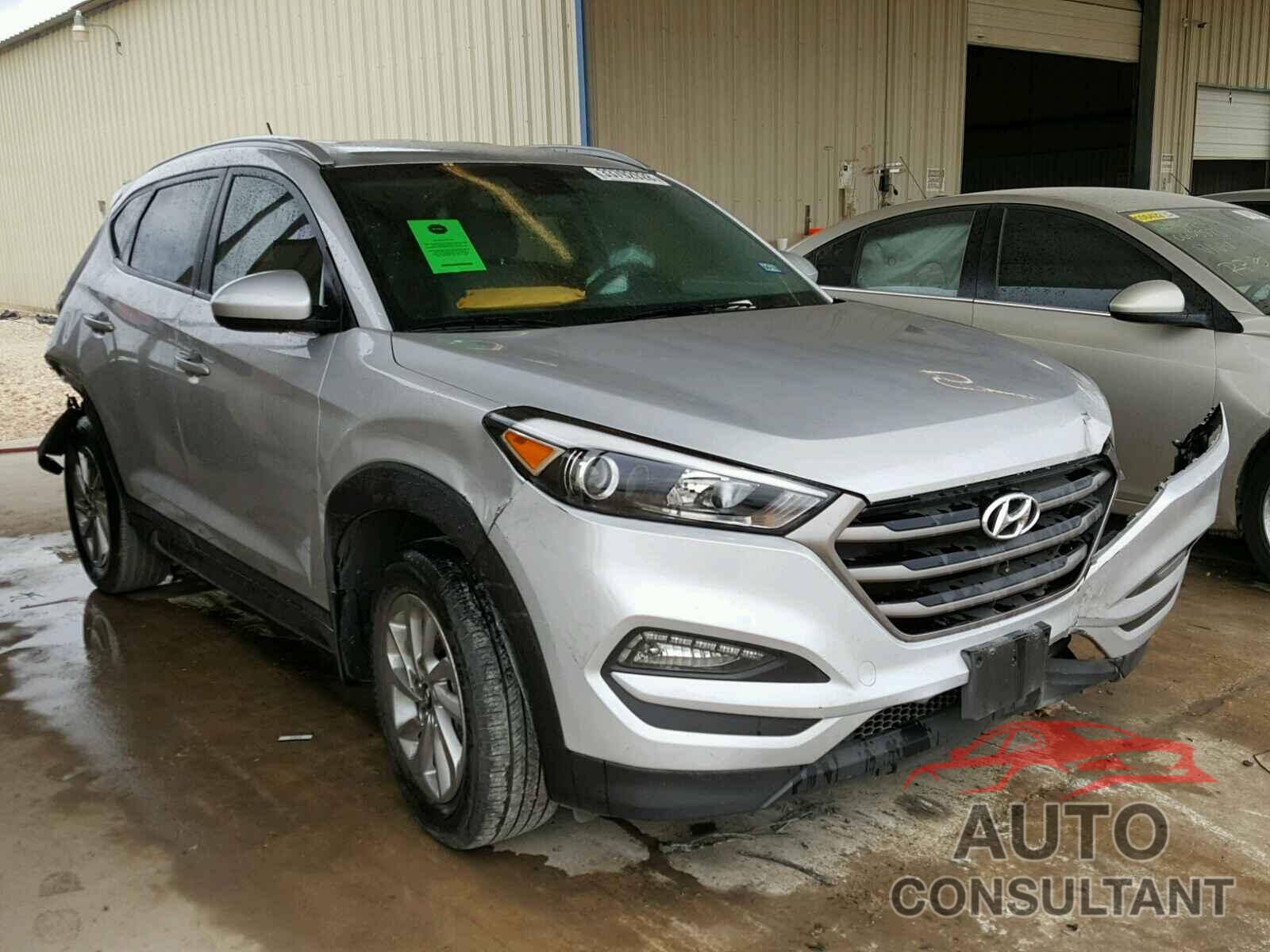 HYUNDAI TUCSON 2016 - KM8J33A44GU205091