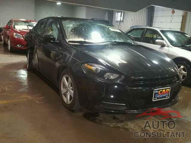 DODGE DART 2015 - 1C3CDFBB8FD243533