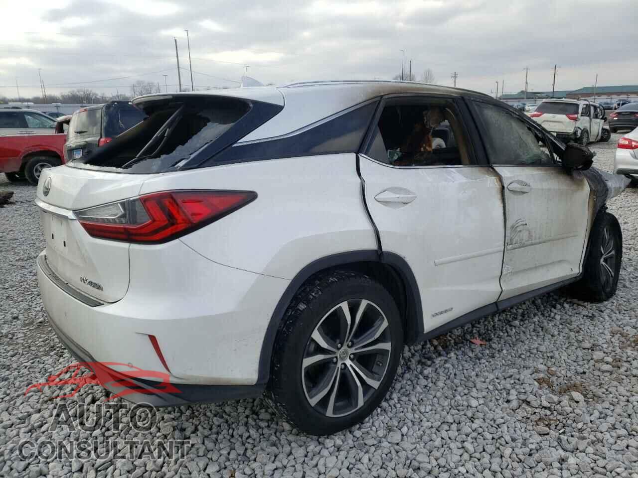 LEXUS RX450 2017 - 2T2BGMCA4HC012181