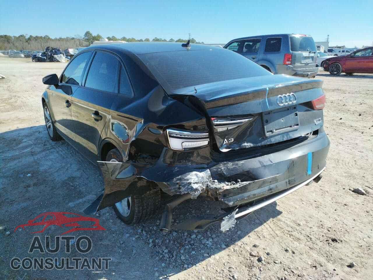 AUDI A3 2017 - WAUB8GFFXH1022855