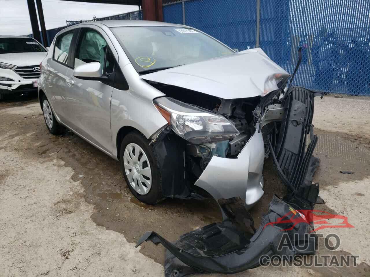 TOYOTA YARIS 2017 - VNKKTUD37HA083886