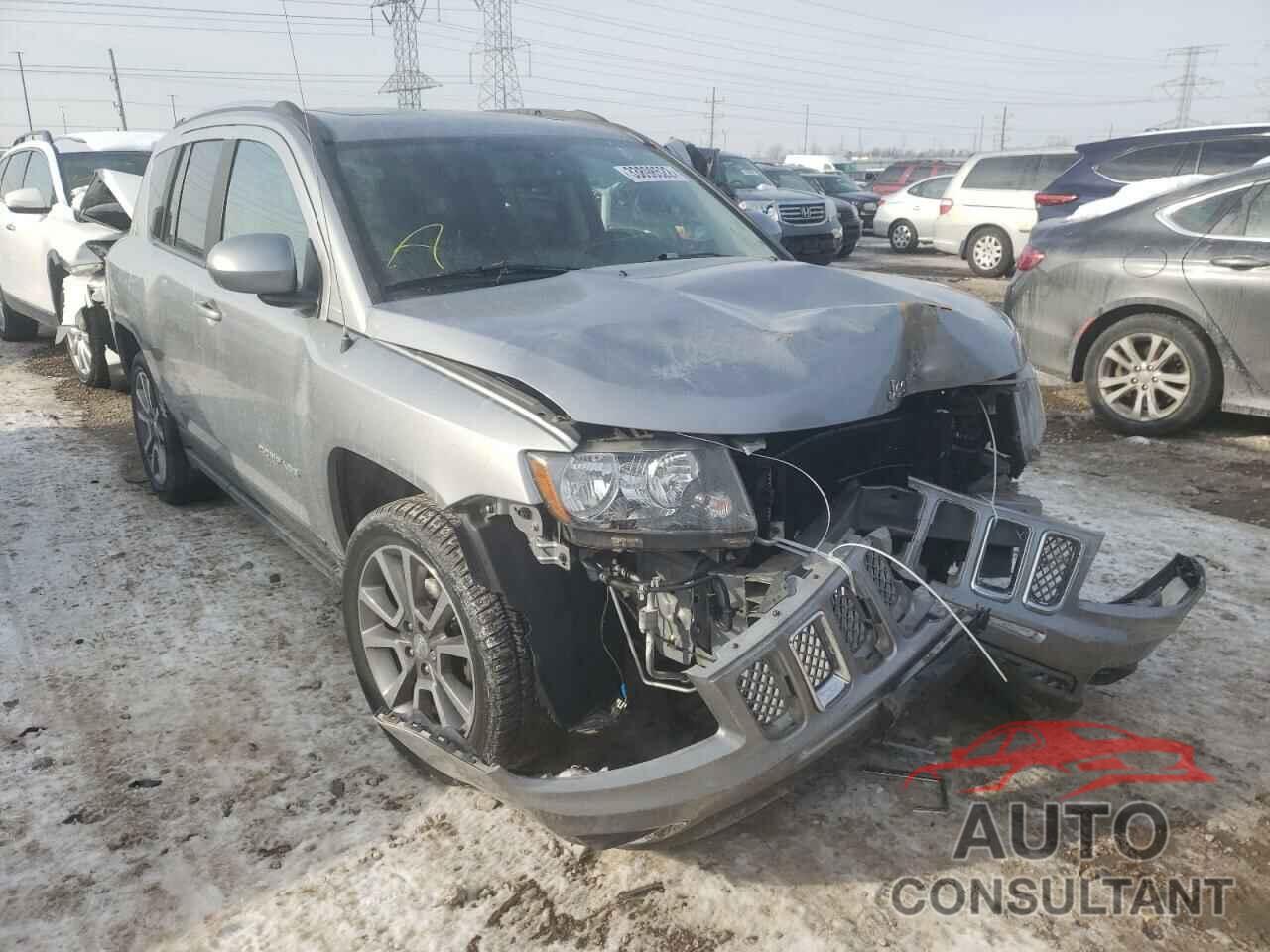 JEEP COMPASS 2017 - 1C4NJDEB7HD110651