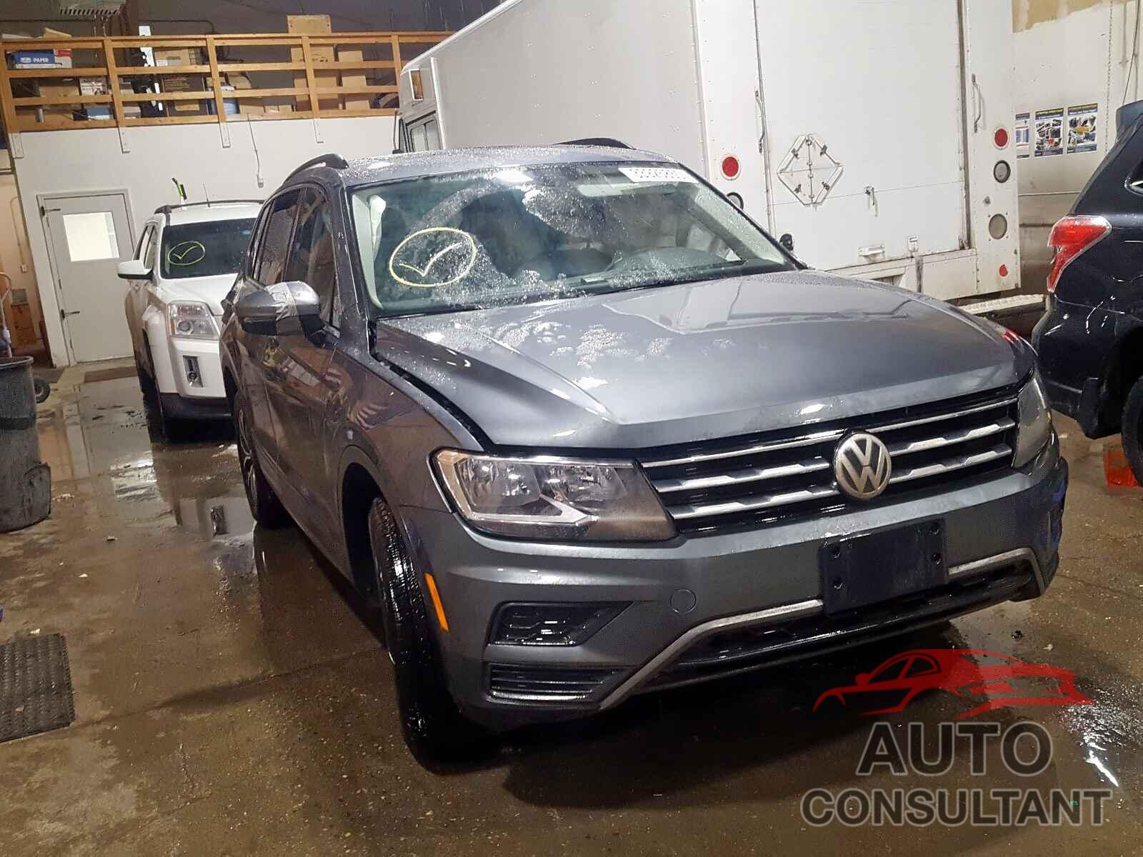 VOLKSWAGEN TIGUAN 2019 - 003ZFREV1JW491495