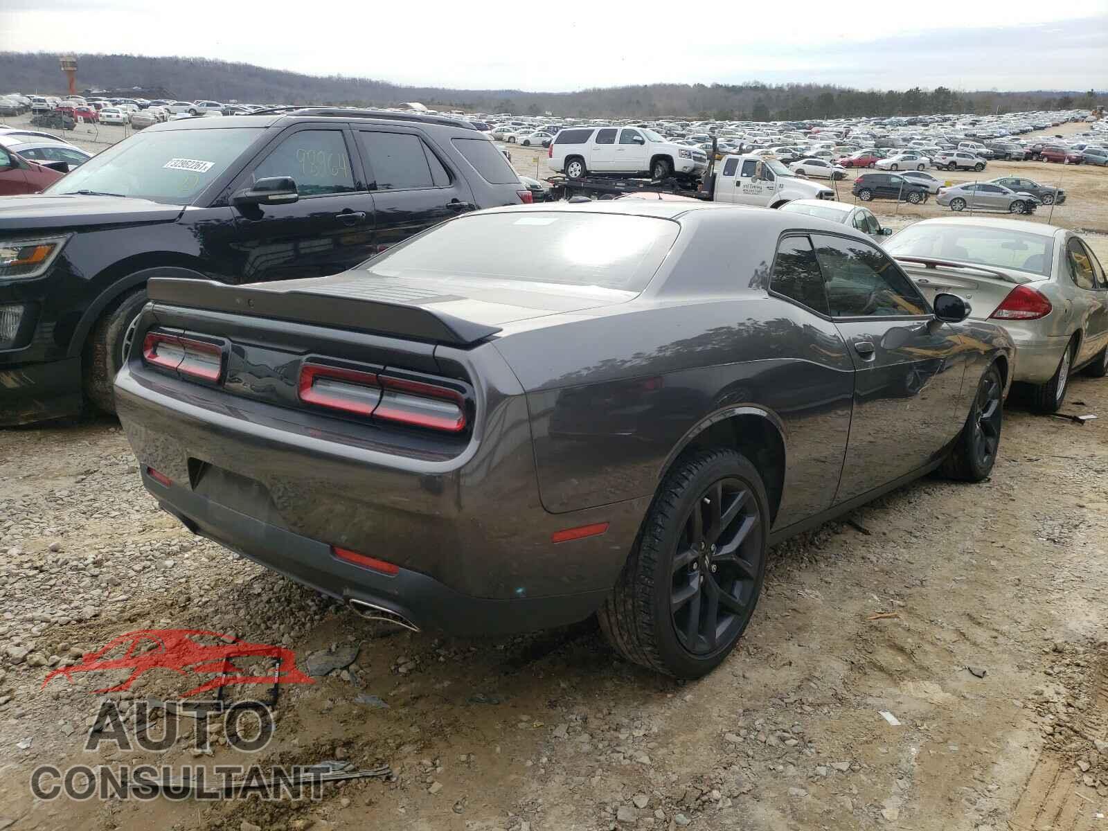DODGE CHALLENGER 2019 - 2C3CDZAG0KH688022