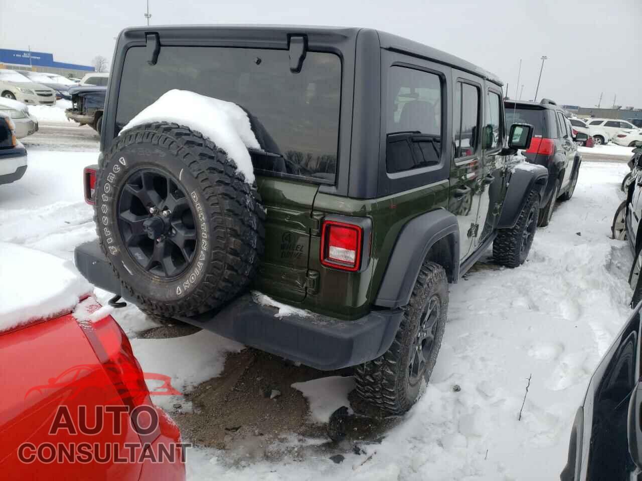 JEEP WRANGLER 2021 - ML32FUFJXMHF01229