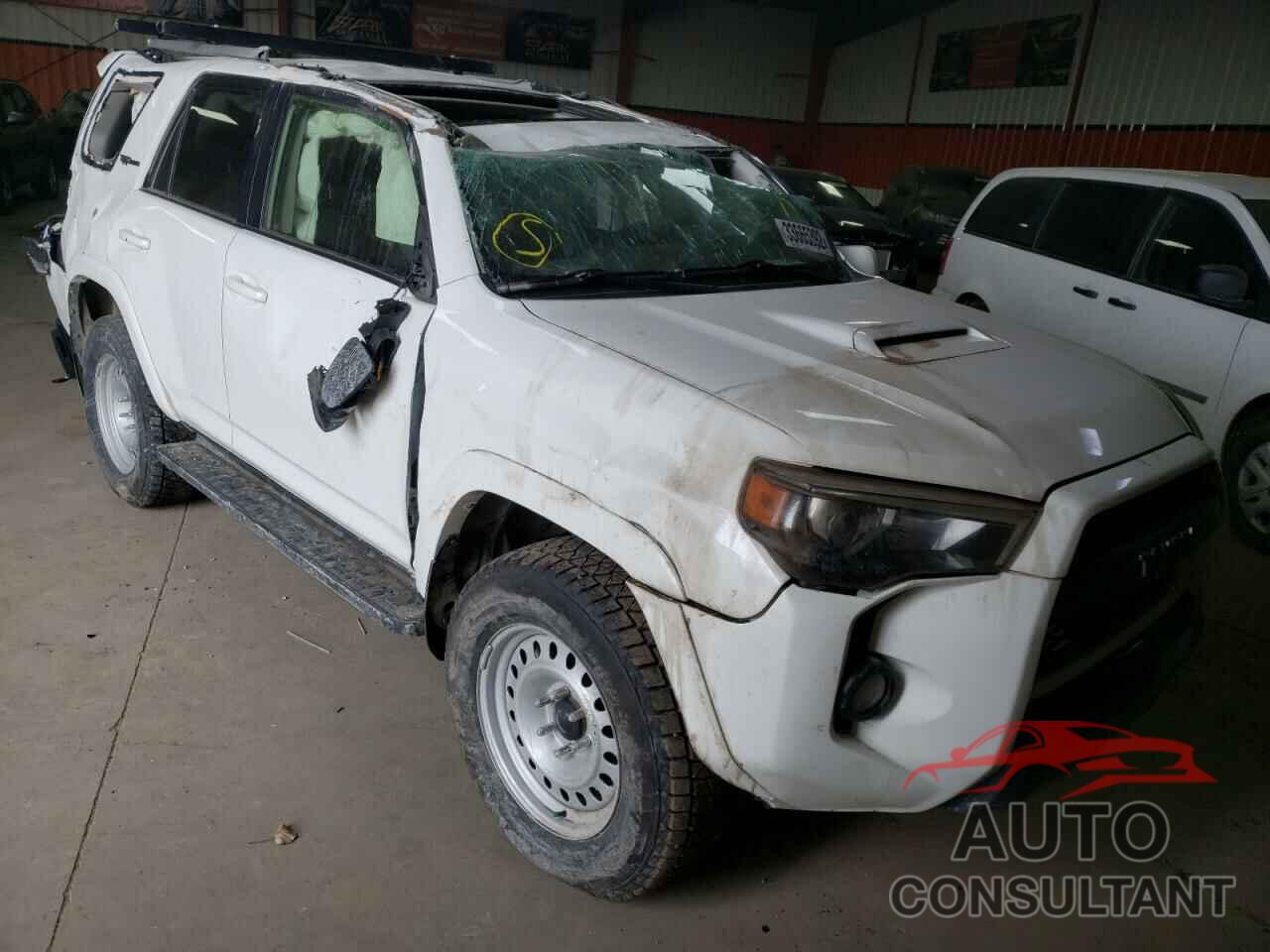 TOYOTA 4RUNNER 2017 - JTEBU5JR9H5462767