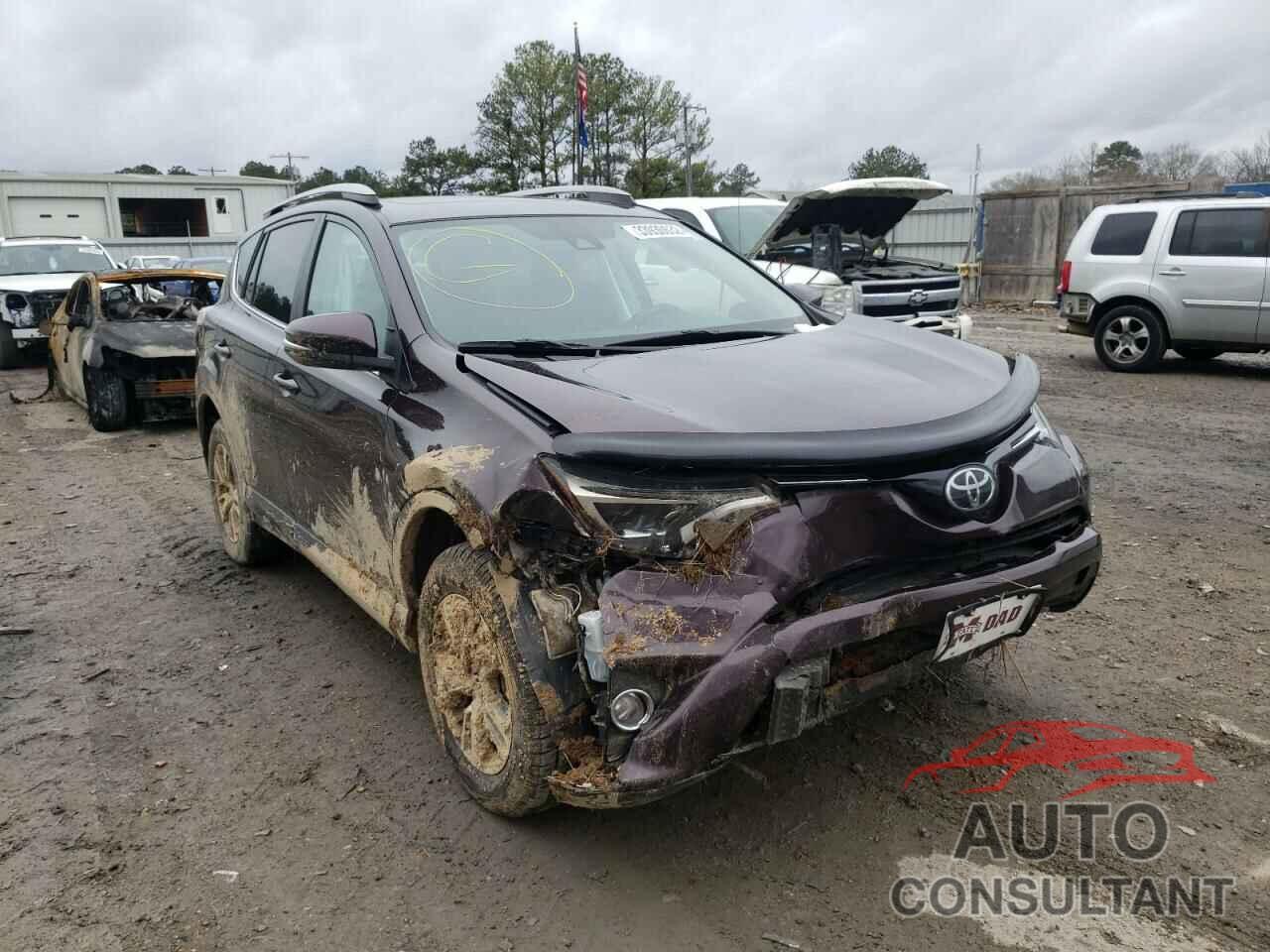 TOYOTA RAV4 2017 - 2T3WFREV8HW383646