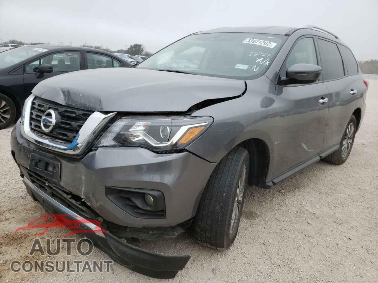 NISSAN PATHFINDER 2019 - 5N1DR2MM6KC630909