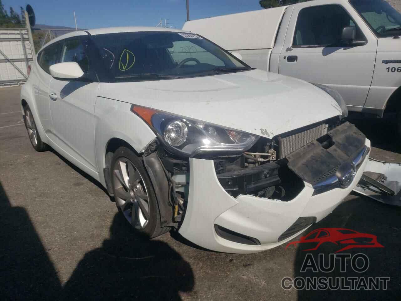 HYUNDAI VELOSTER 2016 - KMHTC6AD5GU257128