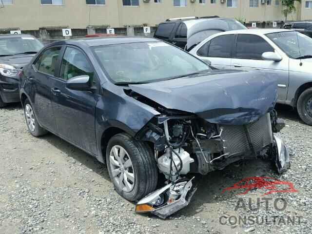 TOYOTA COROLLA 2015 - 5YFBURHE1FP310965