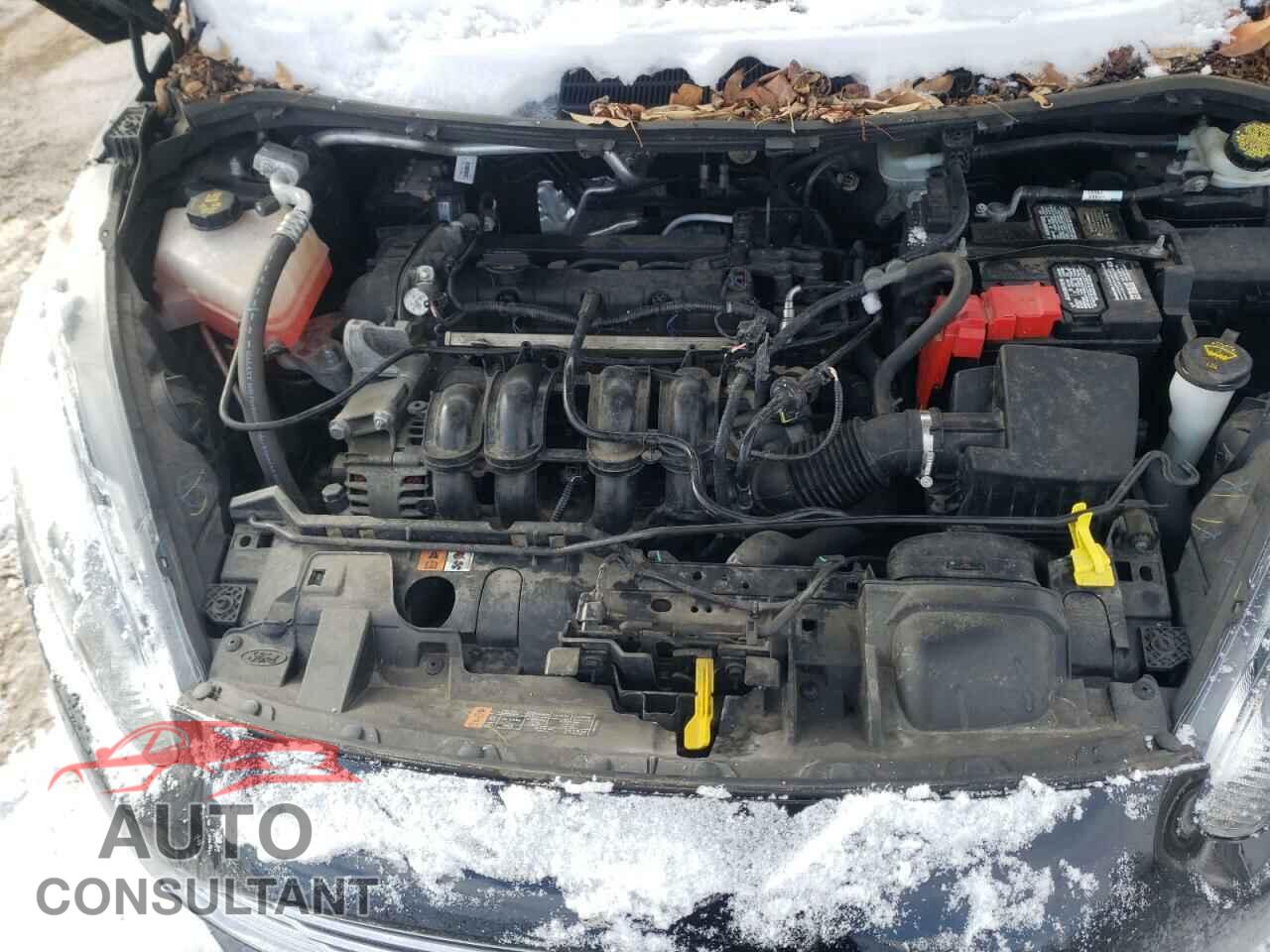 FORD FIESTA 2017 - 3FADP4EJXHM161735