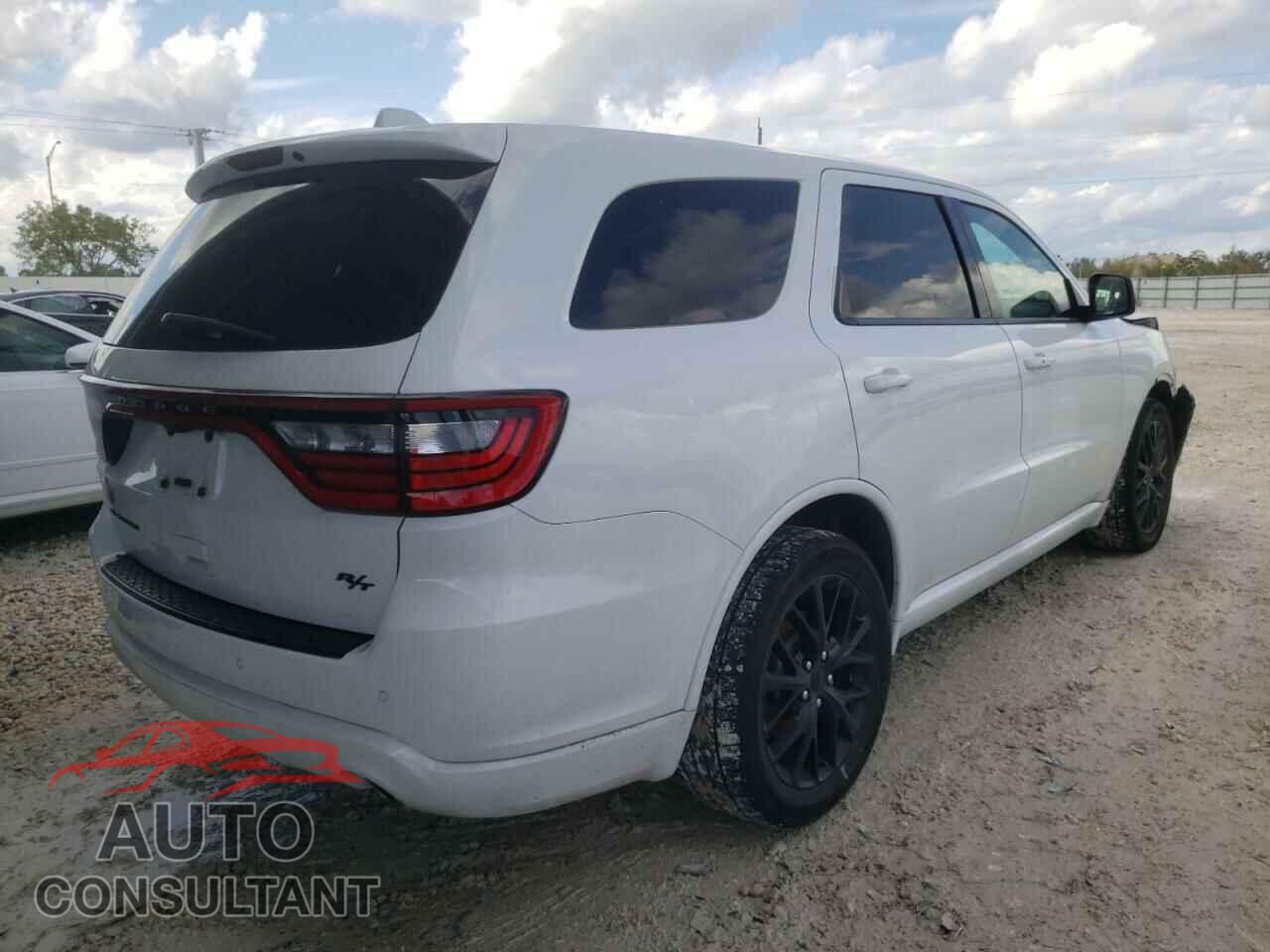 DODGE DURANGO 2016 - 1C4SDHCT8GC446603