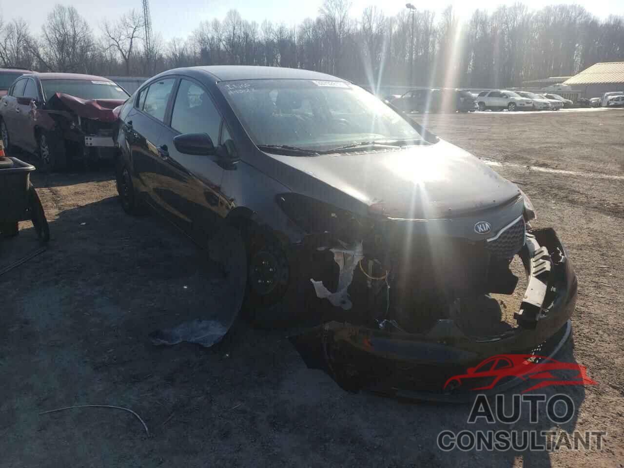 KIA FORTE 2016 - KNAFK4A64G5511087