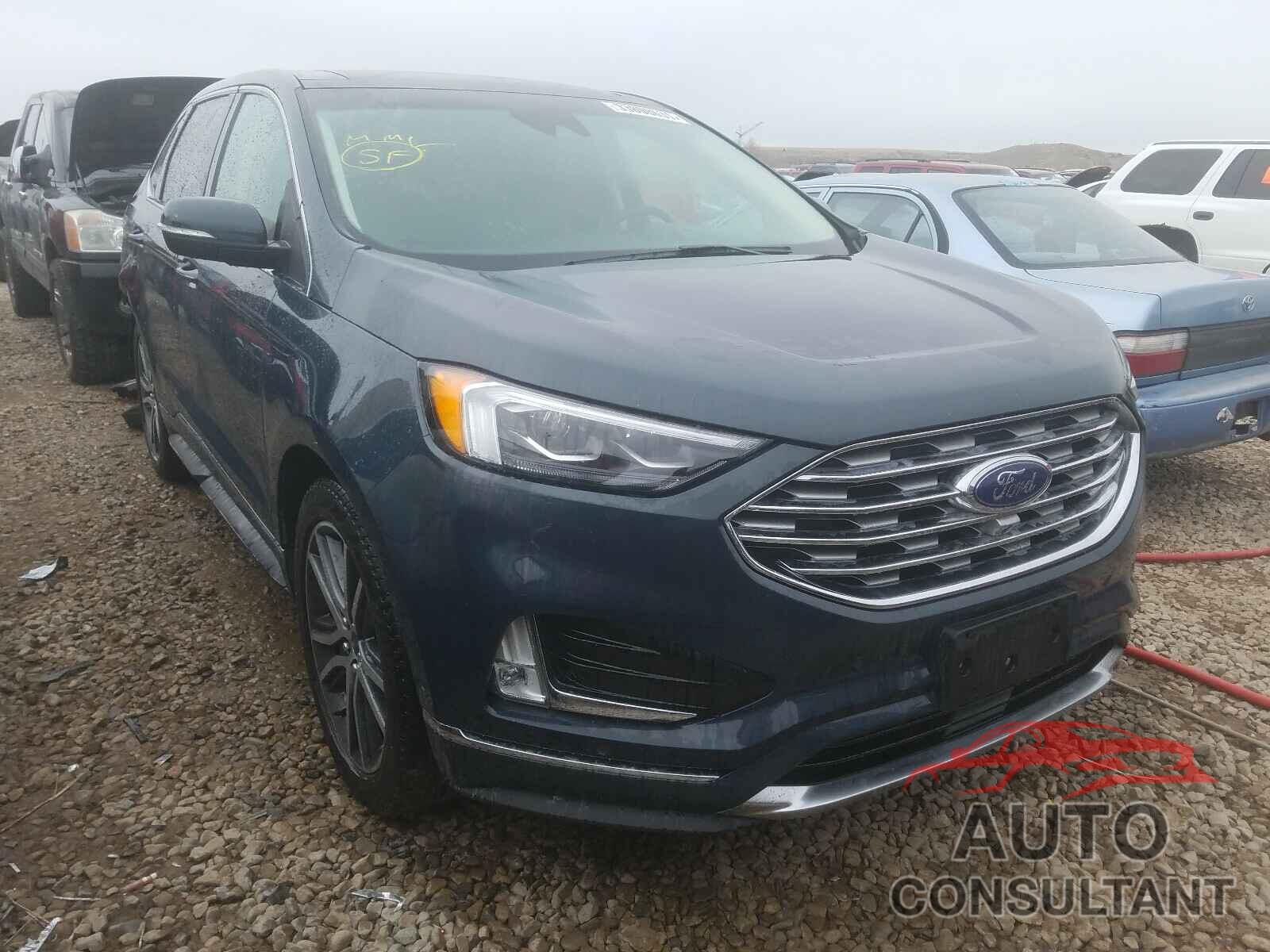 FORD EDGE 2019 - 2FMPK4K96KBC73470