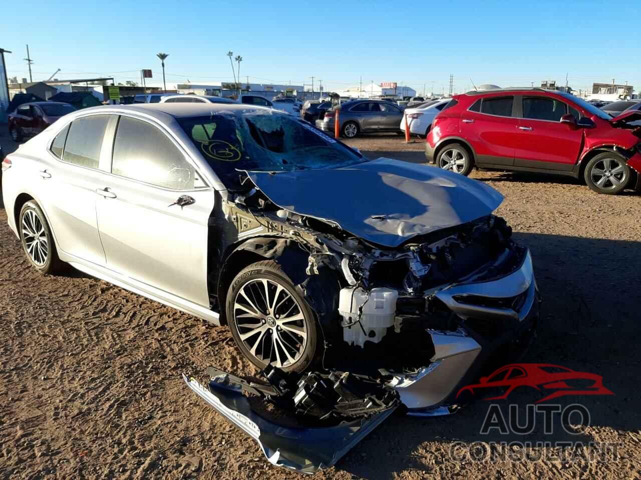 TOYOTA CAMRY 2020 - 4T1G11AK3LU883098