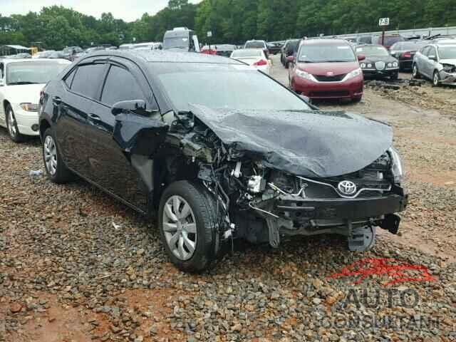 TOYOTA COROLLA 2016 - 2T1BURHE7GC588884