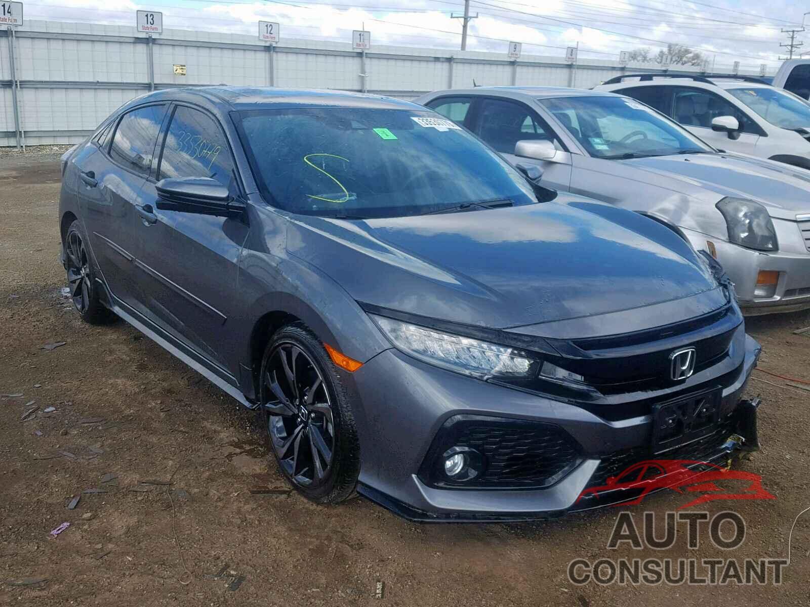 HONDA CIVIC 2017 - 4T1BF1FK5HU370043