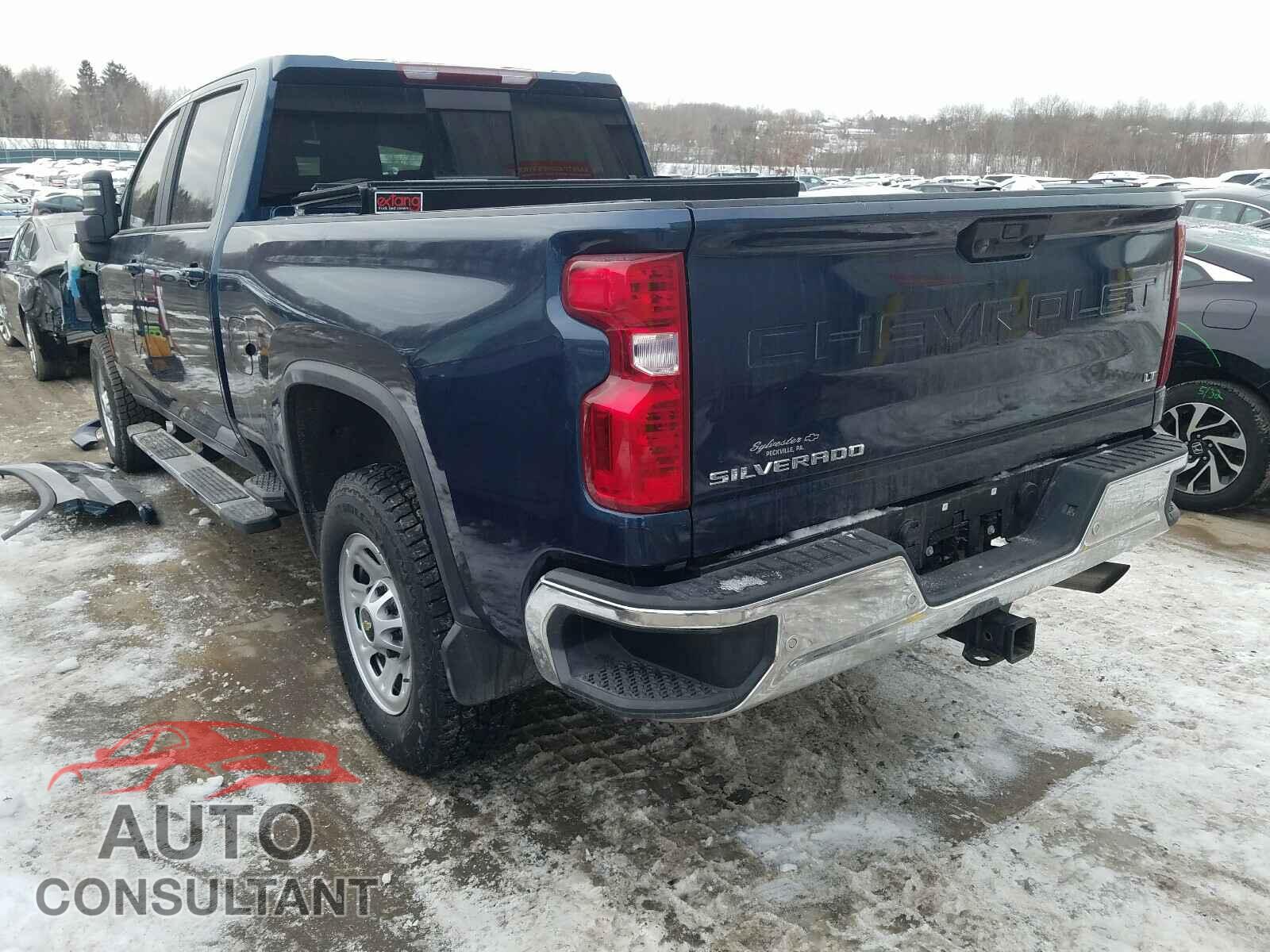CHEVROLET SILVERADO 2020 - 1GC4YNE78LF135354