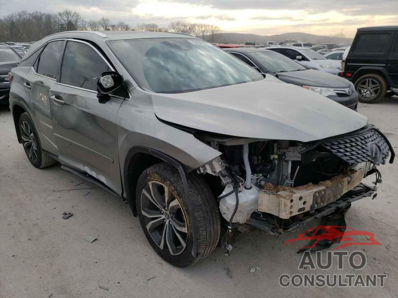 LEXUS RX350 2020 - 2T3F1RFV9MW174388