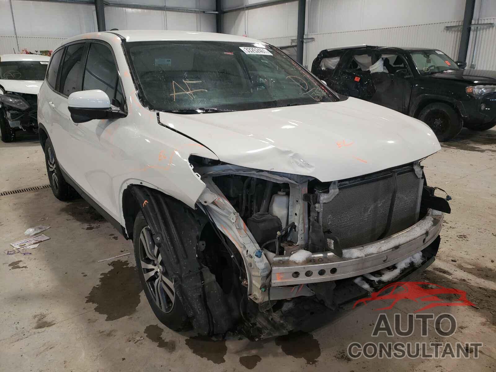 HONDA PILOT 2016 - 5FNYF6H39GB066383