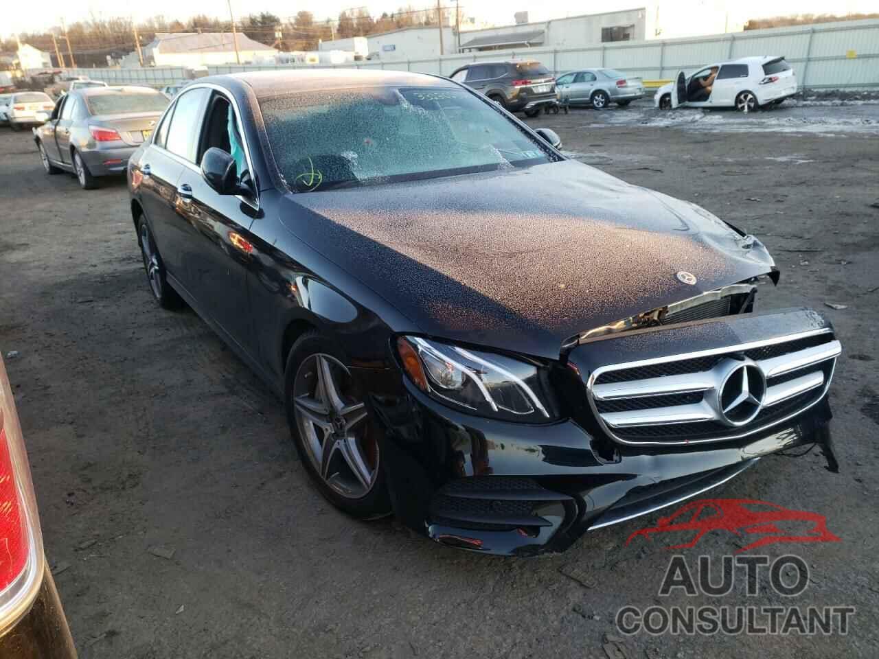 MERCEDES-BENZ E-CLASS 2019 - WDDZF4KB1KA552895