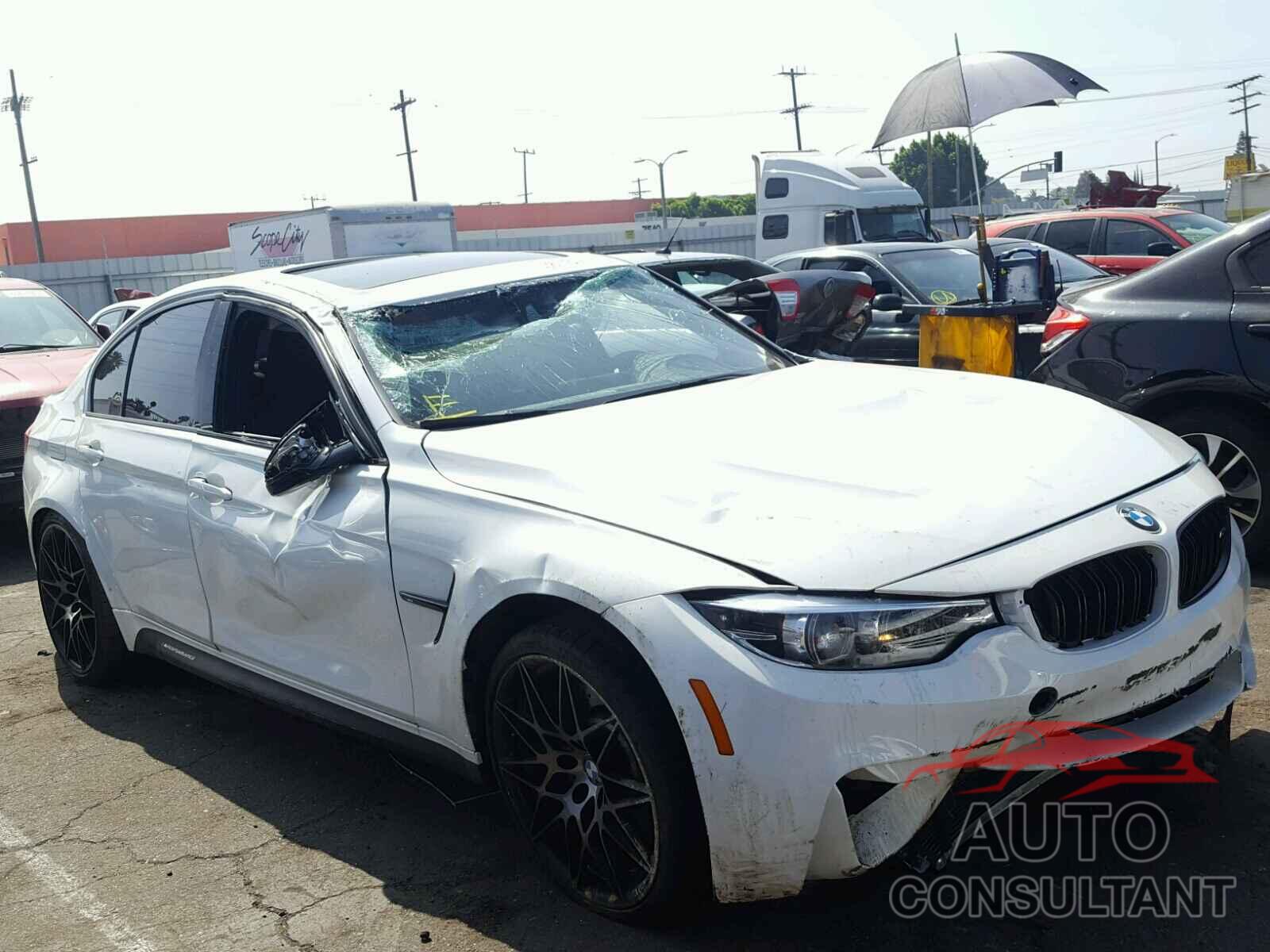 BMW M3 2018 - WBS8M9C50J5K98596