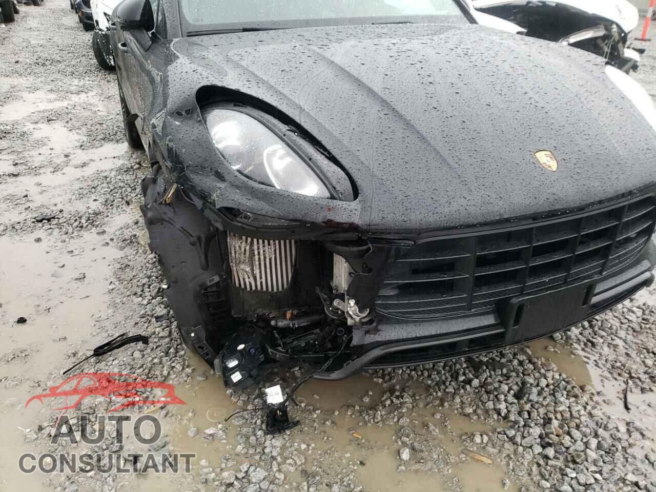 PORSCHE MACAN 2016 - WP1AF2A52GLB94627