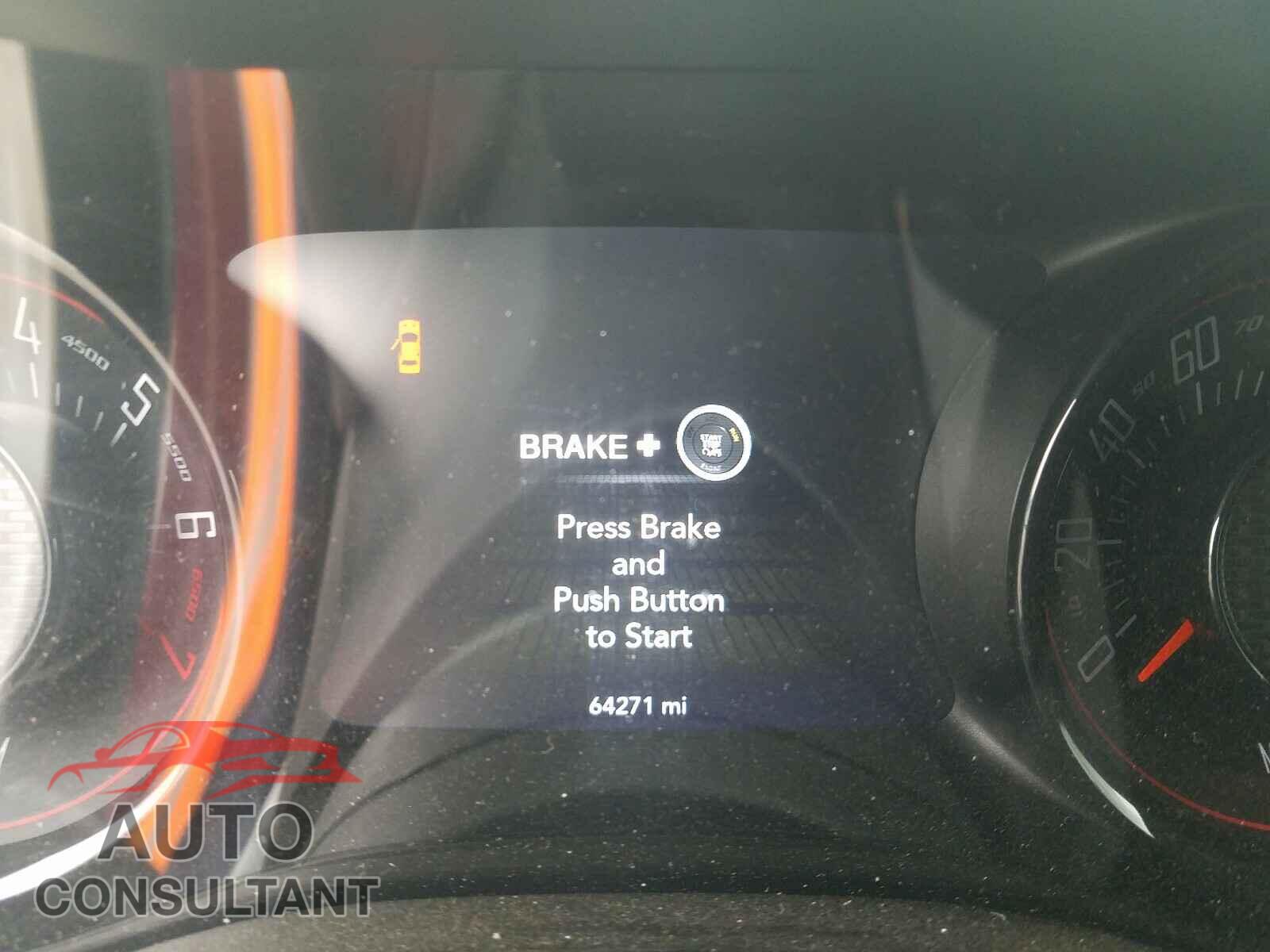 DODGE CHALLENGER 2018 - 2C3CDZAG2JH111894