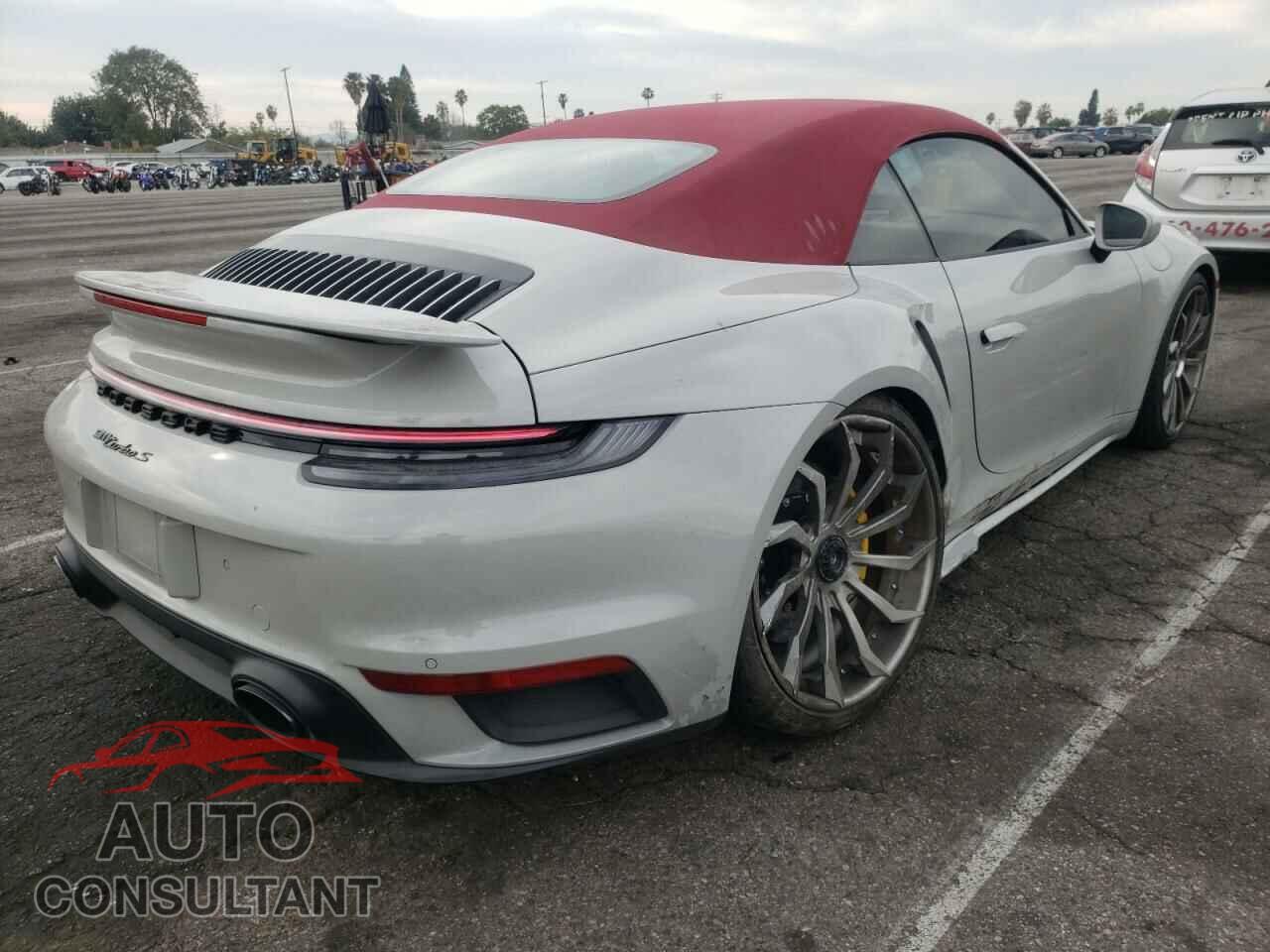 PORSCHE 911 2021 - WP0CD2A97MS263736