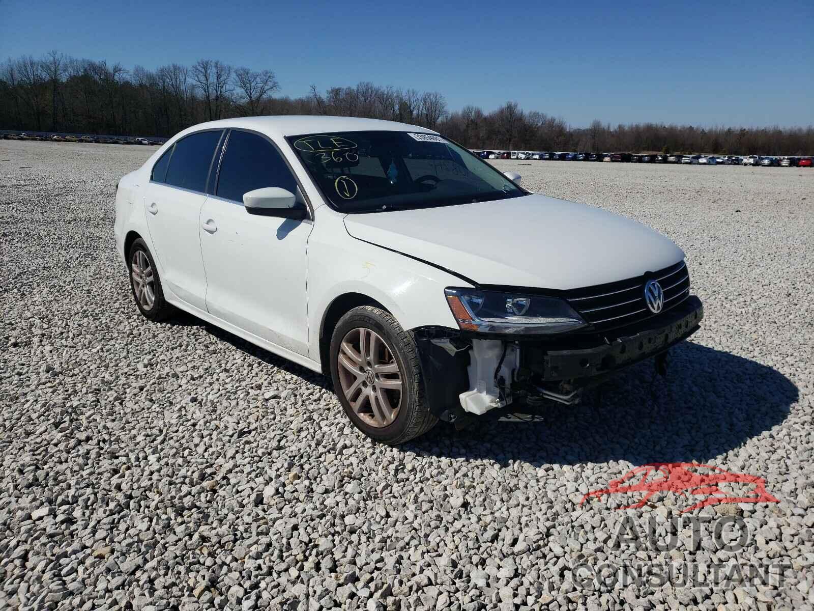 VOLKSWAGEN JETTA 2017 - 3VW2B7AJ0HM369983