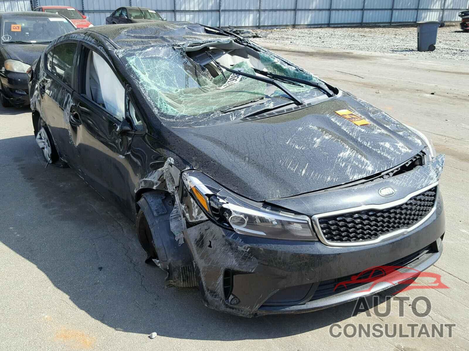 KIA FORTE 2017 - 3KPFK4A71HE030425