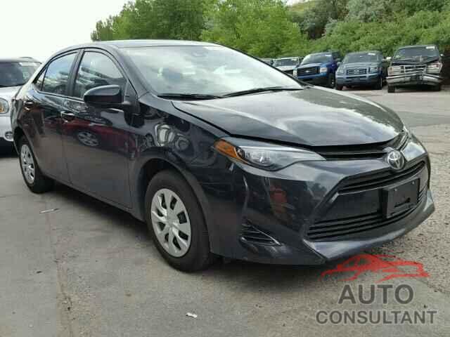 TOYOTA COROLLA 2017 - 2T1BURHE0HC871094