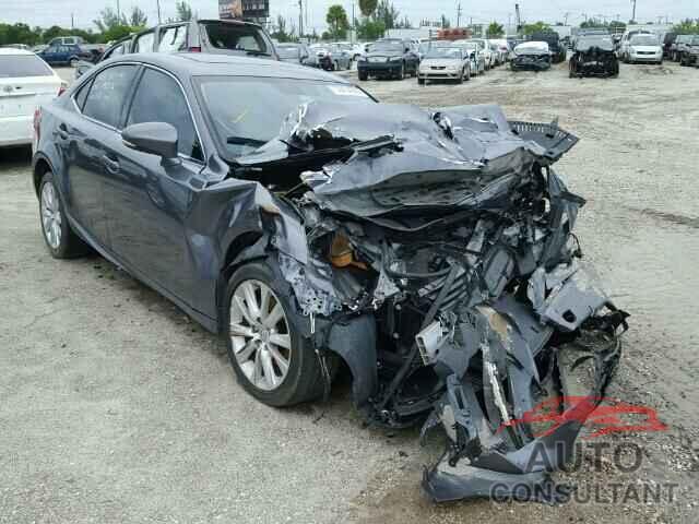 LEXUS IS250 2015 - JTHBF1D23F5043623