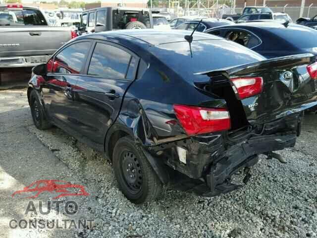 KIA RIO 2015 - KNADM4A30F6527349