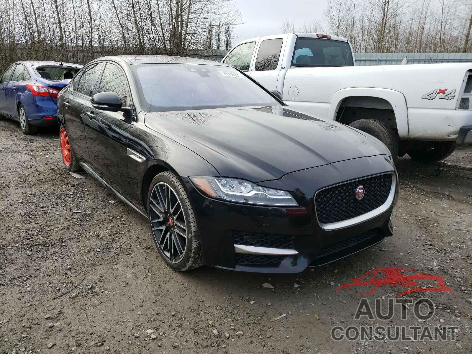 JAGUAR XF 2016 - SAJBL4BVXGCY16367