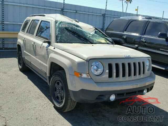 JEEP PATRIOT 2016 - 1C4NJPBA3GD807701